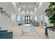 Bright and modern lobby area featuring neutral tones, ample seating, and elegant decor at 14049 Black Beauty Dr # 721, Punta Gorda, FL 33955