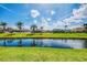 The tranquil canal adds beauty and value to the homes in this neighborhood at 149 Sportsman Rd, Rotonda West, FL 33947