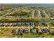 Aerial view of the community with an intercoastal at 17 White Marsh Ln, Rotonda West, FL 33947
