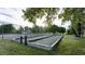 Enjoy a friendly game of bocce ball in this community featuring lovely green spaces and shady trees at 22375 Edgewater Dr # 149, Punta Gorda, FL 33980