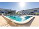 Enjoy the sunshine in this community featuring a large swimming pool with plenty of lounge chairs at 22375 Edgewater Dr # 149, Punta Gorda, FL 33980