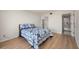 Bedroom with en suite bathroom and walk-in closet at 25188 Marion Ave # D303, Punta Gorda, FL 33950
