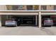 Assigned covered parking with ample space for vehicles in the building's convenient carport at 25188 Marion Ave # D303, Punta Gorda, FL 33950