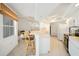 Clean kitchen with white appliances and ample counter space, perfect for cooking and entertaining at 26389 Villa Maria Dr, Punta Gorda, FL 33983