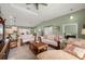 Open-concept living space with comfortable seating and stylish decor at 380 Concordia St, Punta Gorda, FL 33983
