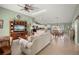 Spacious living area featuring tile floors, lots of natural light, and an open floor plan at 380 Concordia St, Punta Gorda, FL 33983