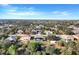 Community aerial view showing the property in a neighborhood surrounded by trees at 14319 Allensworth Ave, Port Charlotte, FL 33981