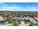 Expansive aerial view of the property and neighborhood showcasing the home's location at 14319 Allensworth Ave, Port Charlotte, FL 33981