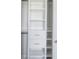 A well-organized closet featuring adjustable shelves and drawers for storage at 14319 Allensworth Ave, Port Charlotte, FL 33981
