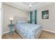 Comfortable bedroom with neutral walls and a cozy bed at 14640 Sycamore Ct # 2812, Punta Gorda, FL 33955