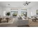 A bright and airy living space with seamless access to outdoor patio, creating a harmonious indoor-outdoor living experience at 16440 Cape Horn Blvd, Punta Gorda, FL 33955