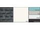 Color samples for the roof, body, trim, garage and soffit/gutters of a home exterior at 17323 Elmwood Ave, Port Charlotte, FL 33948