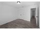 Bedroom features a closet and doorway to the rest of the home at 17331 Elmwood Ave, Port Charlotte, FL 33948