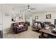 Inviting living room featuring neutral walls and plenty of space for relaxation and entertainment at 209 Seminole Nw Blvd, Port Charlotte, FL 33952
