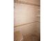 Shower with decorative tile and a built-in shower seat at 220 Coldeway Dr # 123, Punta Gorda, FL 33950