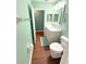 Bright bathroom features a shower-tub combo and a vanity at 22299 Catherine Ave, Port Charlotte, FL 33952