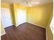 Bedroom with closet and hard wood flooring at 22299 Catherine Ave, Port Charlotte, FL 33952