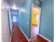 Hallway with views of the bedrooms at 22299 Catherine Ave, Port Charlotte, FL 33952