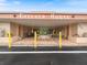 Chelsea House covered entrance with seating area at 2290 Aaron St # 312, Port Charlotte, FL 33952