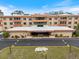 Well maintained condo building, Chelsea House, with manicured lawns and inviting entrance at 2290 Aaron St # 312, Port Charlotte, FL 33952
