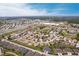 Community aerial view shows proximity to golf, shopping, dining and other amenities located in a popular neighborhood at 24321 Kintail Ct, Punta Gorda, FL 33980