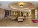 Comfortable community lobby area with cozy seating and elegant decor at 24321 Kintail Ct, Punta Gorda, FL 33980