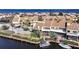 Waterfront townhomes feature boat docks, private patios, and serene water views at 25188 Marion Ave # 1015, Punta Gorda, FL 33950