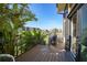Enjoy outdoor living on this condo's deck with waterfront views at 25188 Marion Ave # 1015, Punta Gorda, FL 33950