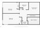 Floor plan showing layout of bedrooms, closets, bathroom, Gathering room, laundry room, and stairs on the 2nd floor at 25188 Marion Ave # 1015, Punta Gorda, FL 33950