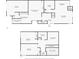 Floor plan showing layout of rooms on floors 1 and 2 of the condo at 25188 Marion Ave # 1015, Punta Gorda, FL 33950