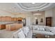 Spacious living area with an open kitchen and a large sectional sofa at 26089 Templar Ln, Punta Gorda, FL 33983