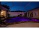 The pool area has a spa and an enclosed patio with tropical plants at 26089 Templar Ln, Punta Gorda, FL 33983