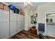 Lots of built-in storage is available in this bonus room at 26089 Templar Ln, Punta Gorda, FL 33983