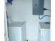 Laundry area with a washing machine and dryer, ready for convenience at 3116 Crestwood Dr, Port Charlotte, FL 33952