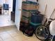 View of the open storage area filled with miscellaneous items at 3116 Crestwood Dr, Port Charlotte, FL 33952
