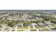 Beautiful aerial view showcasing the home and its surrounding neighborhood at 312 Mendoza St, Punta Gorda, FL 33983