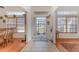 Inviting foyer with tile flooring, natural light, and an open view to the front yard at 312 Mendoza St, Punta Gorda, FL 33983