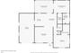 View the detailed floor plan of the home with room dimensions for the kitchen, bedroom, and living areas at 4091 Rock Creek Dr, Port Charlotte, FL 33948