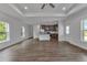 Spacious living room with hardwood floors and plenty of natural light at 535 Milus St, Punta Gorda, FL 33950