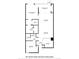 Floor plan of the property featuring a primary bedroom, screened lanai, living room and kitchen at 601 Shreve St # 62A, Punta Gorda, FL 33950