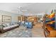 Open floor plan with living and dining area at 601 Shreve St # 62A, Punta Gorda, FL 33950