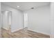 Hallway with white trim and doors at 7095 Beardsley St, Englewood, FL 34224