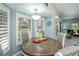 Bright dining area offering natural light and a dining table perfect for meals with Gathering and friends at 1420 Winding Oak Dr, Port Charlotte, FL 33948