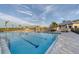 Large community pool with designated lap lanes, perfect for exercise and recreation at 14234 Heritage Landing Blvd # 1016, Punta Gorda, FL 33955