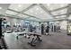 Brightly lit gym with treadmills and weight machines perfect for fitness enthusiasts at 14234 Heritage Landing Blvd # 1016, Punta Gorda, FL 33955