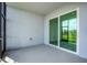 Enclosed patio with sliding glass doors at 14234 Heritage Landing Blvd # 1016, Punta Gorda, FL 33955