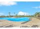 Large pool with brick pavers and lounge chairs, great for relaxing and soaking up the sun at 14234 Heritage Landing Blvd # 1016, Punta Gorda, FL 33955