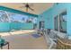 Spacious patio area perfect for relaxation and outdoor entertaining at 1563 Arundel Ave, North Port, FL 34288