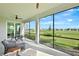 An inviting outdoor patio providing a tranquil setting to unwind while enjoying the serene views at 15951 Grassland Ln # 3812, Punta Gorda, FL 33982