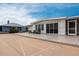 Exterior patio and shuffleboard court at 168 Morgan Se Ln, Port Charlotte, FL 33952